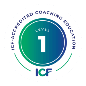iiRHD is accredited by the International Coaching Federation (ICF) to deliver Level 1, Level 2, and Level 3 coaching education programs, covering the full spectrum of coaching development—from entry-level to mastery